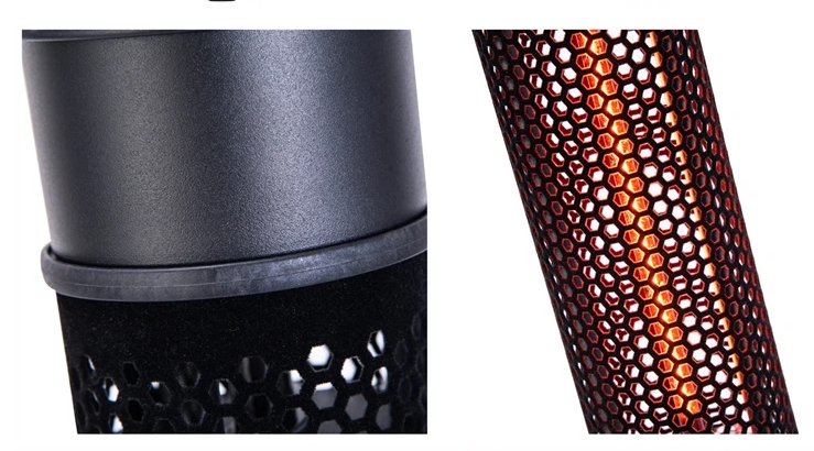Decorative electric heater
