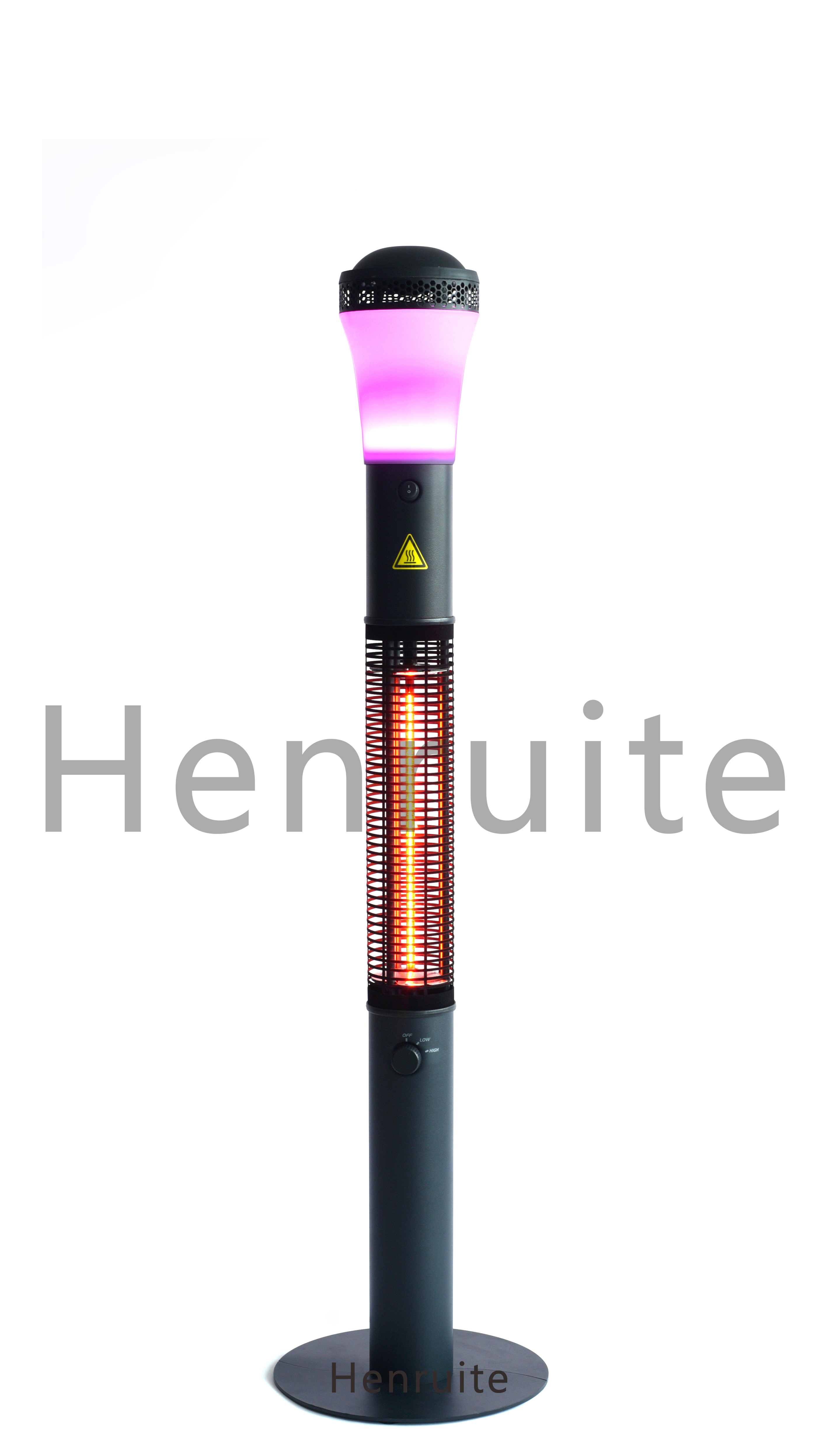 Waterproof table heater IP55
