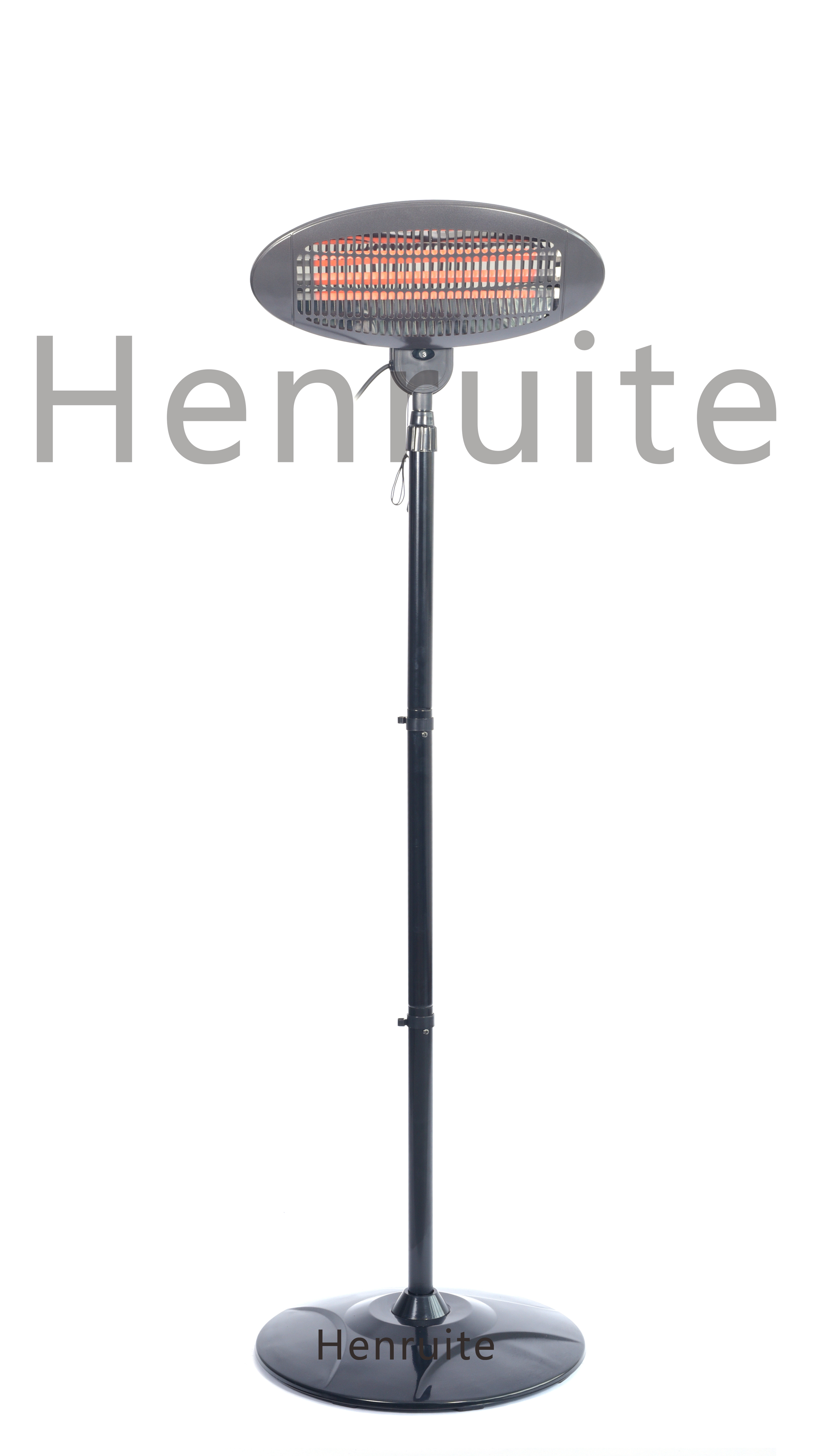 Digital thermostat heater