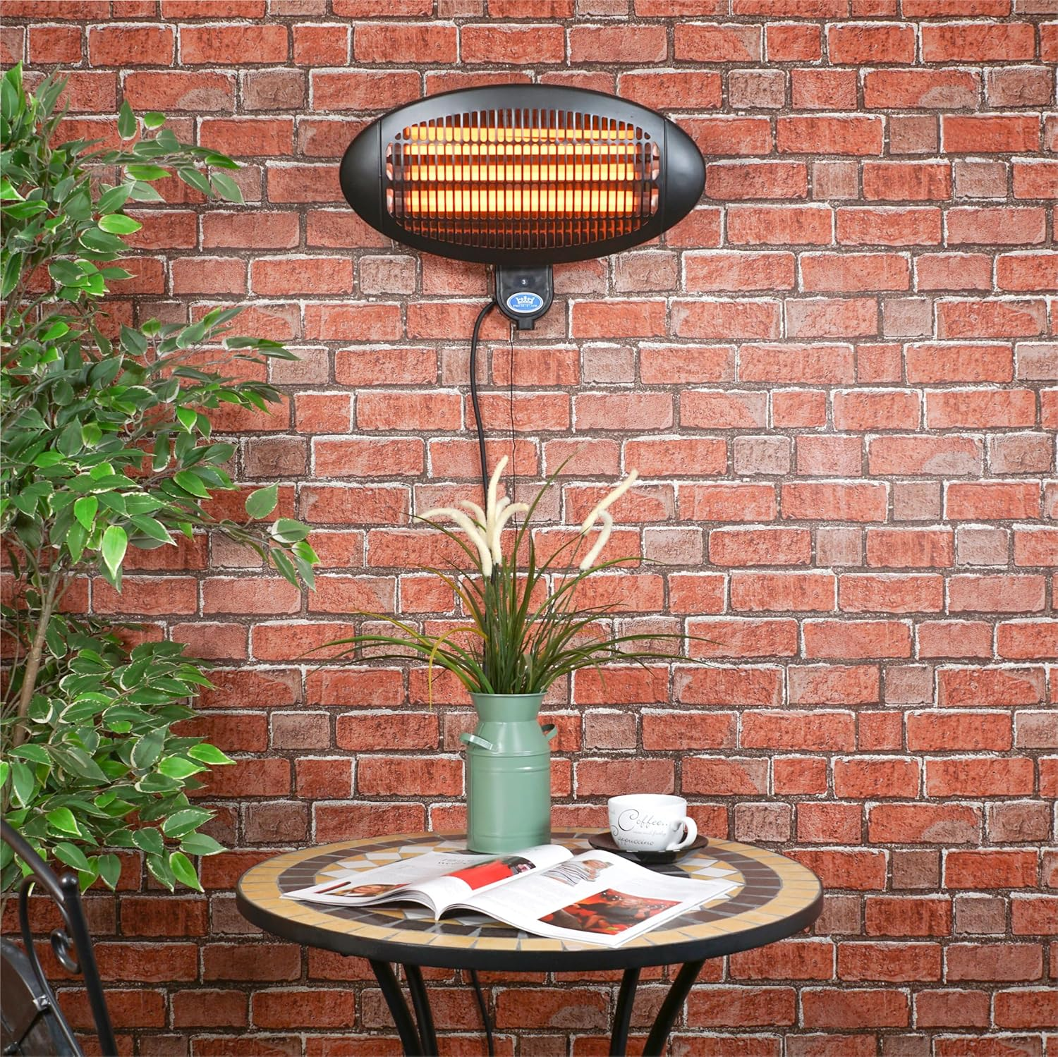 Far infrared heater