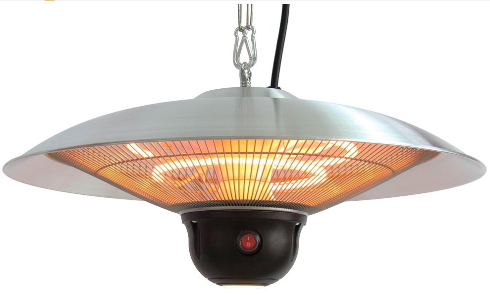 Workshop ceiling infrared heater