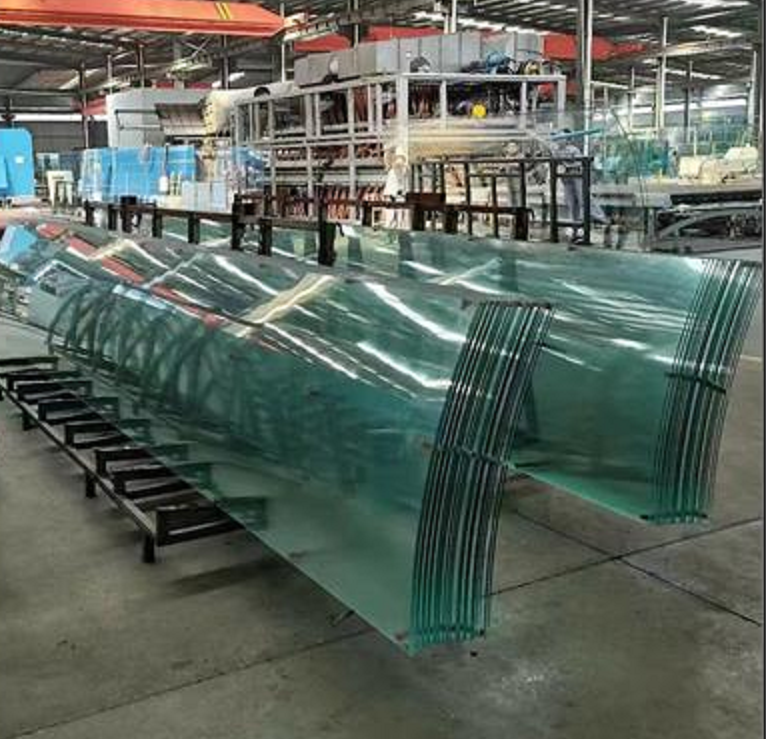 Glass annealing lehr lamp
