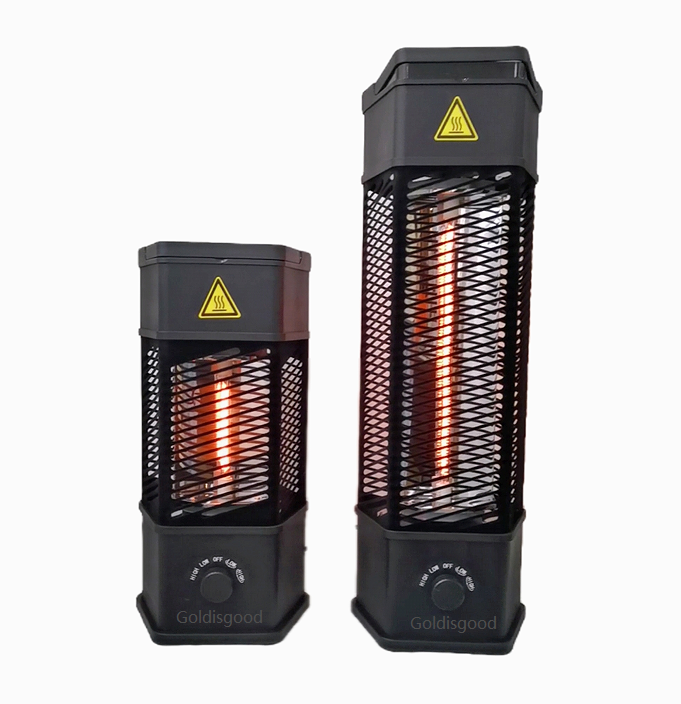 Electric patio heater waterproof