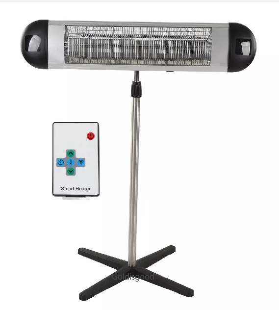 Factory ceiling radiant heater