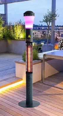 ERP compliant heater